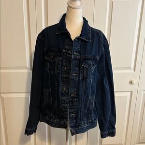 Port Authority Dark Blue Denim Jacket